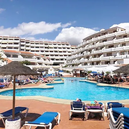 Appartamento Lucia Garden Con Piscina Climatizada Playa Feñabe