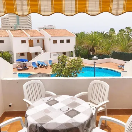 Lucia Garden Con Piscina Climatizada Playa Feñabe