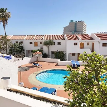 Appartamento Lucia Garden Con Piscina Climatizada Playa Feñabe