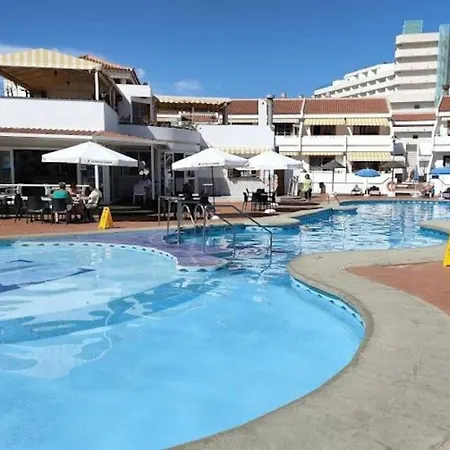 Appartamento Lucia Garden Con Piscina Climatizada Playa Feñabe