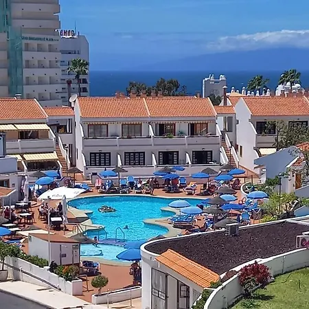 Апартаменты Lucia Garden Con Piscina Climatizada Плайя-Фаньябе