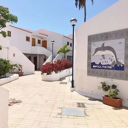 Апартаменты Lucia Garden Con Piscina Climatizada Плайя-Фаньябе